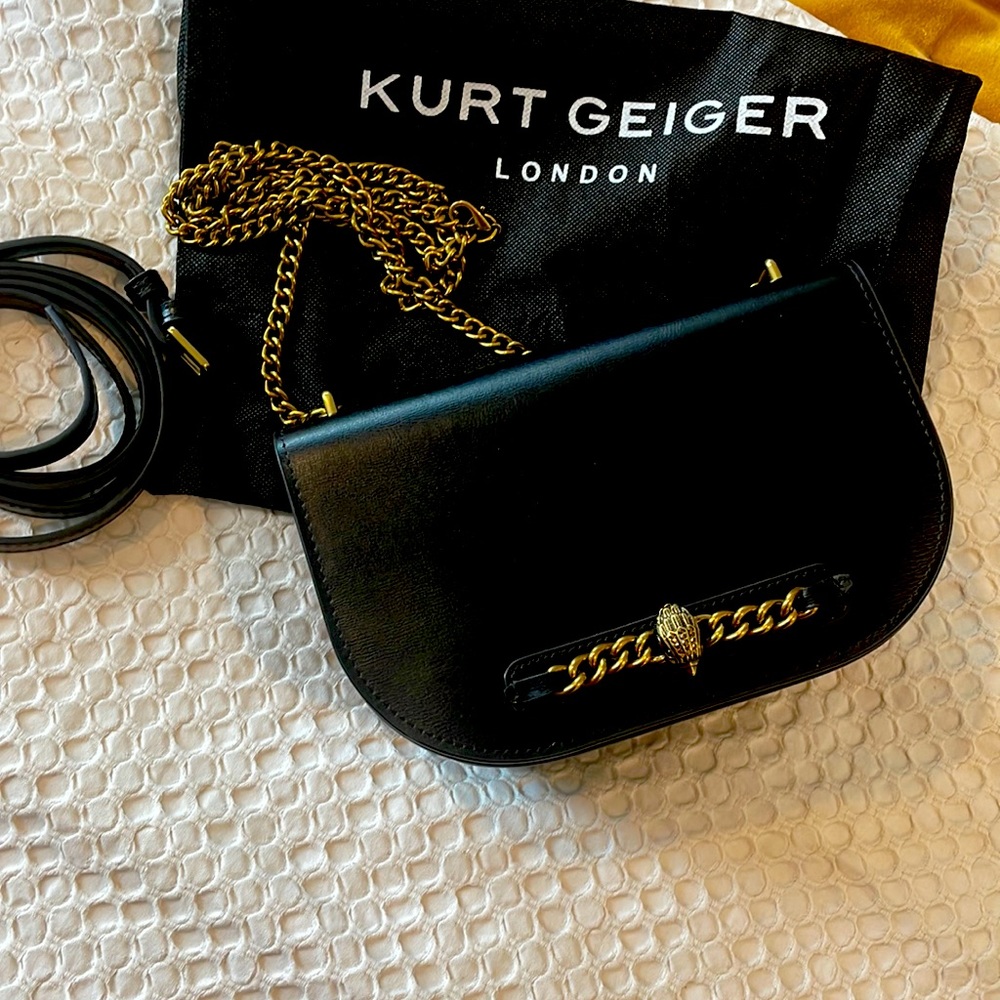Kurt Geiger crossbody black bag Multi option new